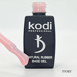 Кавер база Kodi для гель-лаку Natural Rubber Base No03, 12 мл