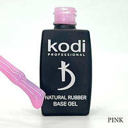 Кавер база Kodi для гель-лаку Natural Rubber Base No04, 12 мл