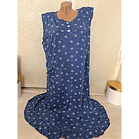 Женская ночная рубашка сарафан бамбук 48-56р