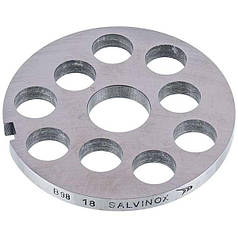 Решітка для м'ясорубки Lame Italia 101060 18mm D=98mm (з пазом) Unger B98 (PFB18)