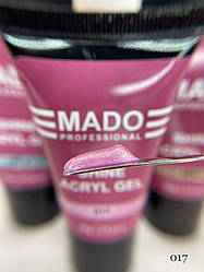 Полігель Mado Acryl Gel No17 із шимером, 30 мл