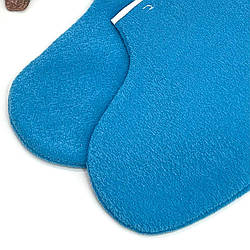 Шкарпетки для парафінотерапії, блакитні