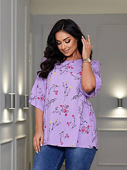 Жіноча легка літня футболка