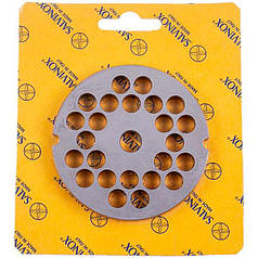 Решітка для м'ясорубки Lame Italia 103125 10mm D=82mm (з двома пазами) Enterpise 22