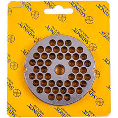 Решітка для м'ясорубки Lame Italia 103120 8mm D=82mm (з двома пазами) Enterpise 22