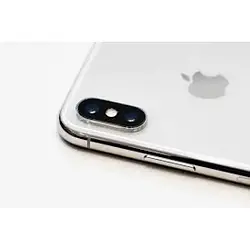 Задня кришка Apple iPhone X (великий виріз під камеру) White