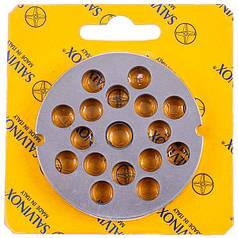 Решітка для м'ясорубки Lame Italia 103045 10mm D=70mm (з двома пазами) Enterpise 12 (PF1210SM)