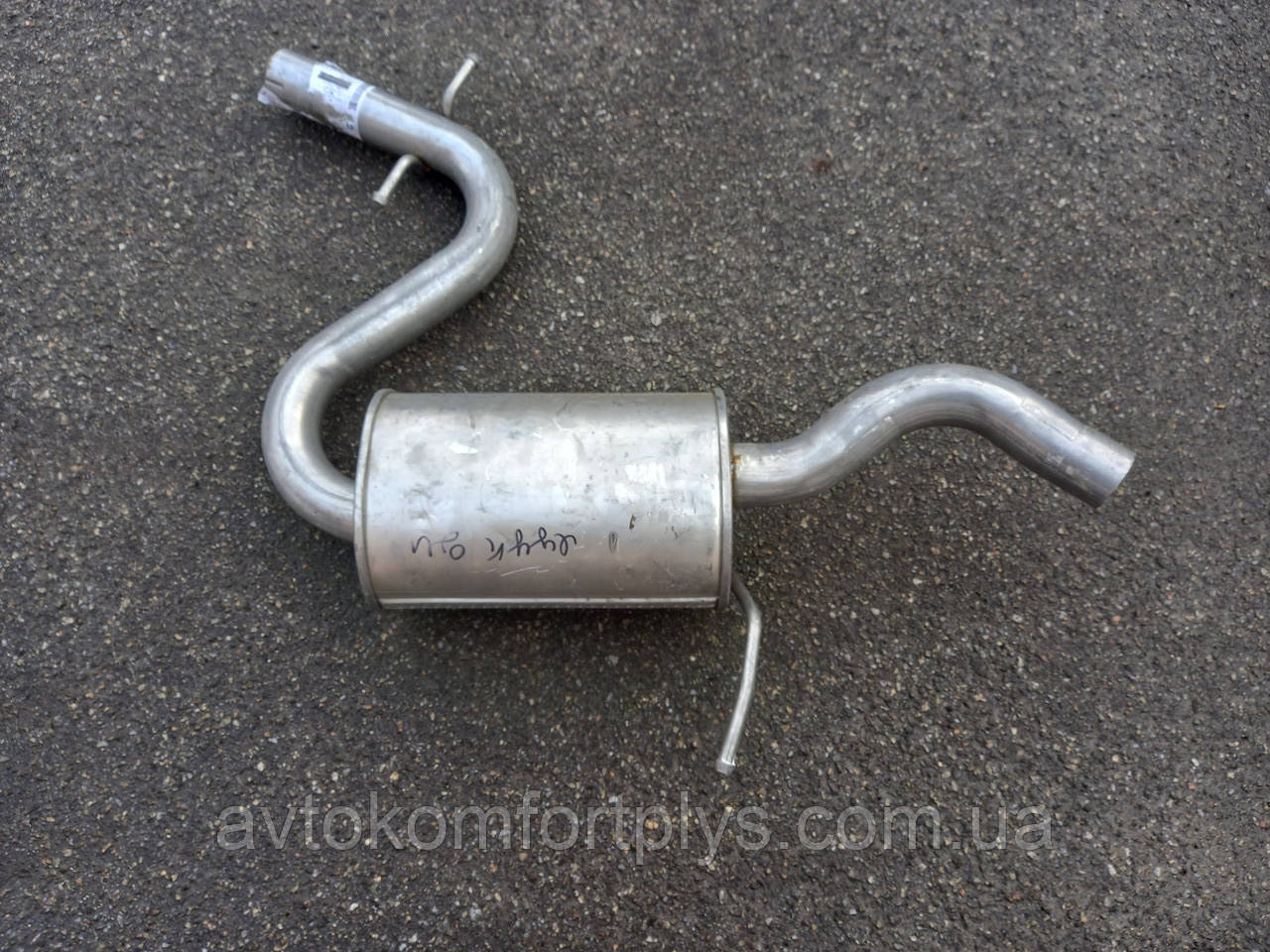 Резонатор Фольксваген Гольф 5 універсал 1.4 TSi 2007 - 2008 рр, фото 1