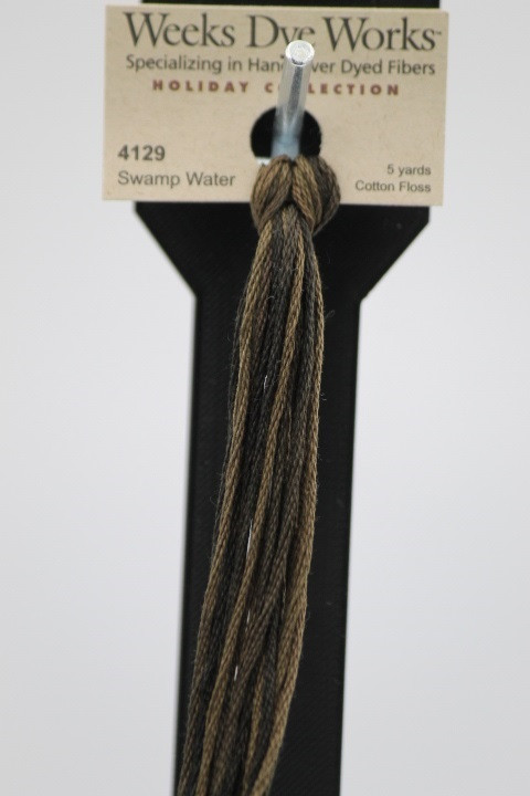 Муліне Weeks Dye Works Swamp Water 4129, фото 1