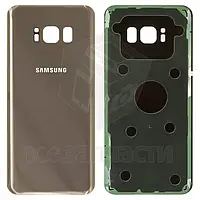 Задня кришка Samsung Galaxy S8 G950 Maple Gold (PRC)