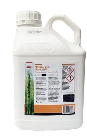 Інсектицид Ф'юрі — 5 л, фото 1