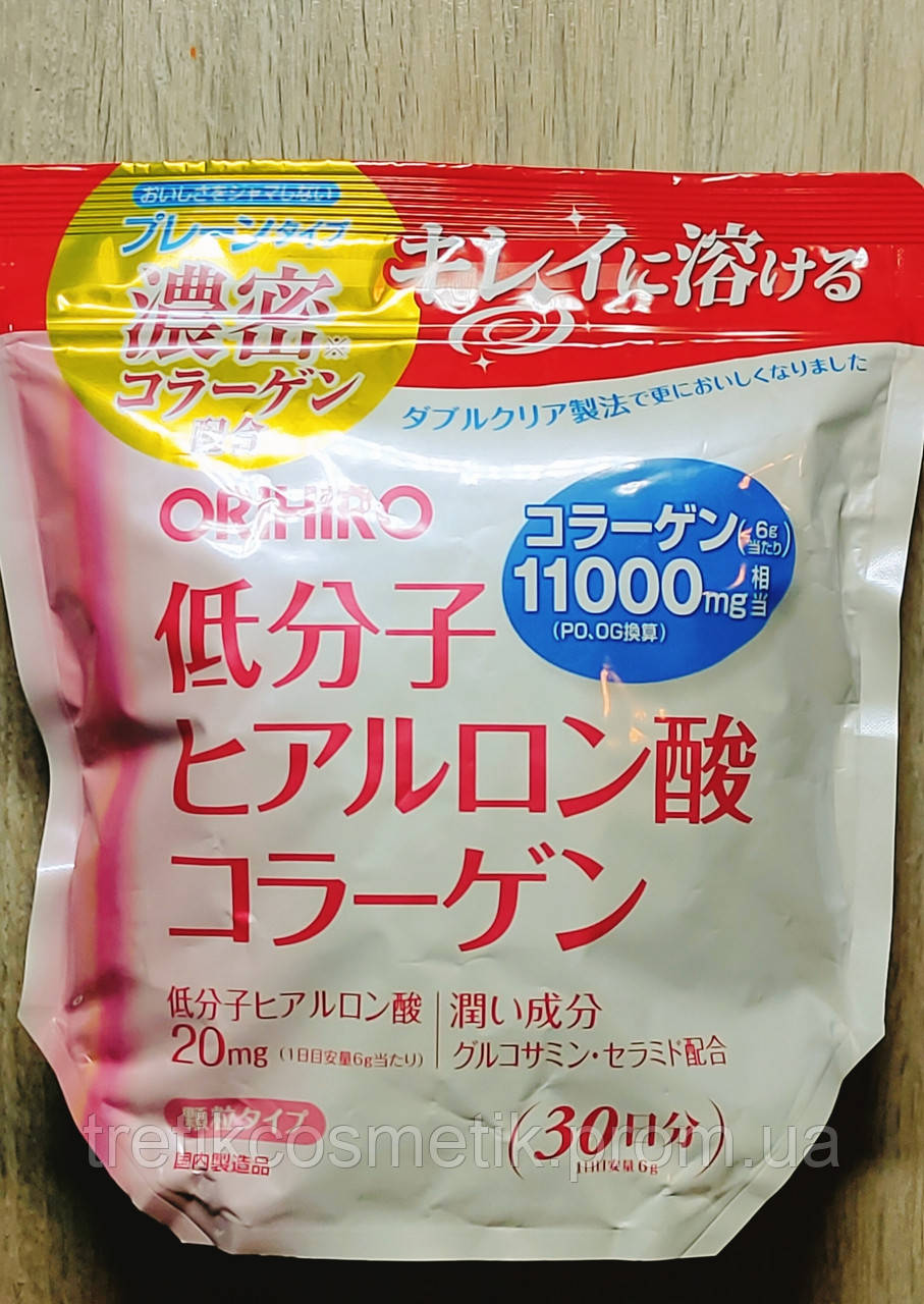 Японский коллаген для здоровья и молодости Orihiro Collagen c ...