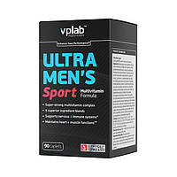Витамины для мужчин спортсменов "Ultra Men&#039;s Sport" VP Lab, 90 таблеток