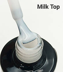 Milano Milk top 12 мл - молочний Топ без липкого шару