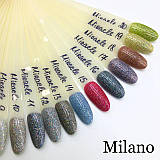 Гель лак Milano Miracle