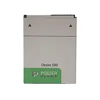 Акумулятор к телефону PowerPlant HTC Desire 500 BA S890 Transparent 1860 mah