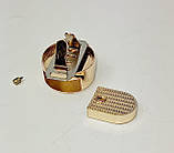 Тримач-перемичка для затяжки DZ01-3 (20 мм), колір золото, фото 2