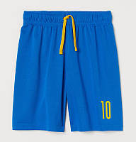 Дитячі футбольні шорти 10 H&M для хлопчика 6-8 років - р.122/128 /70602/