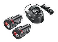 Bosch Набор аккумуляторов + зарядное устройство 12В, 2х 1.5Ач, ЗУ GAL 1210 CV
