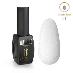 Гель-лак Milano Magic Sand 8 мл, No01