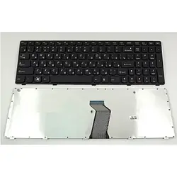 Клавіатура для ноутбука Infinity Lenovo Black (G560 G565 type 2)