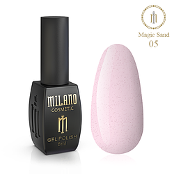 Гель-лак Milano Magic Sand 8 мл, No05