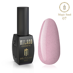 Гель-лак Milano Magic Sand 8 мл, №07