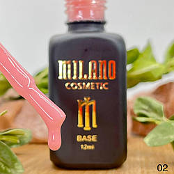 База-камуфляж Cover Base Milano No02, 12 мл