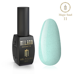 Гель-лак Milano Magic Sand 8 мл, No11