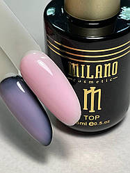 Milano 15ml Pink Top - рожевий Топ без липкого шару