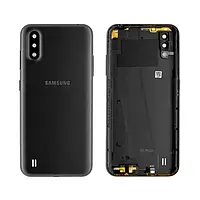 Задняя крышка Samsung A015 Galaxy A01 PRC, Black
