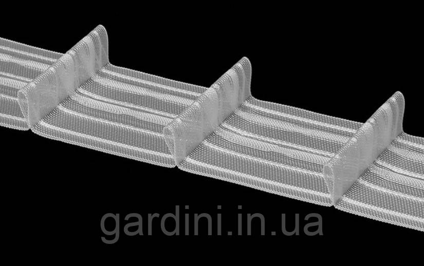 Тасьма прозора 3908 М 6 см 1/1,5