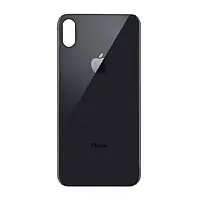 Задня кришка Apple iPhone XS Max (великий виріз під камеру) Space Gray