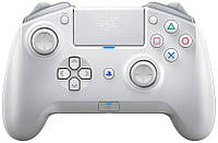 Геймпад Razer Raiju Tournament Edition для PlayStation 4 вібрація / 3 режими / тачпад Білий (RZ06-02610300-R3G1)