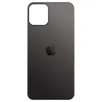 Задня кришка Apple iPhone 11 Pro Max (великий виріз під камеру) space gray