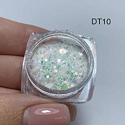 Декор для дизайну нігтів DT10