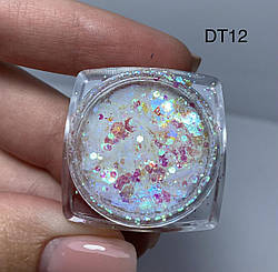 Декор для дизайну нігтів DT12