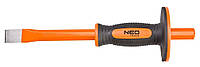 Neo Tools 33-081 Зубило, 22x19x300 мм, защита ладони, CrV