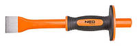 Neo Tools 33-084 Зубило, 75x20x300 мм, защита ладони, CrV