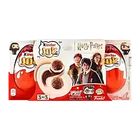 Яйцо Гаррі Поттер Квіддич Kinder Joy Funko Harry Potter Quidditch 3×20г