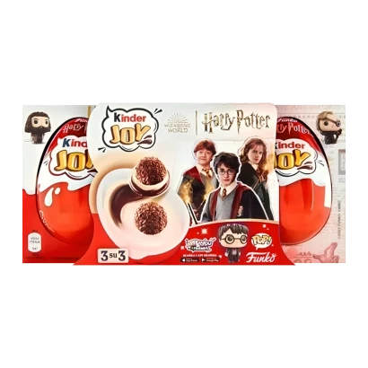 Яйцо Гаррі Поттер Квіддич Kinder Joy Funko Harry Potter Quidditch 3×20г