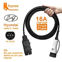 Feyree V2L для Hyundai IONIQ 5/6 розрядка Type2 на 16A, 3.5 кВт
