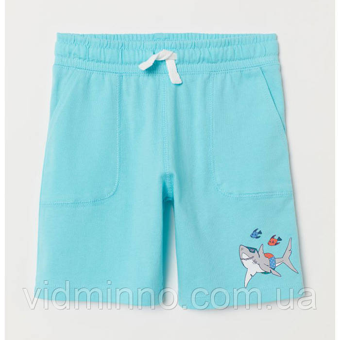 Дитячі трикотажні шорти Authentic H&M для хлопчика р.110 - 4-5 років /57301/