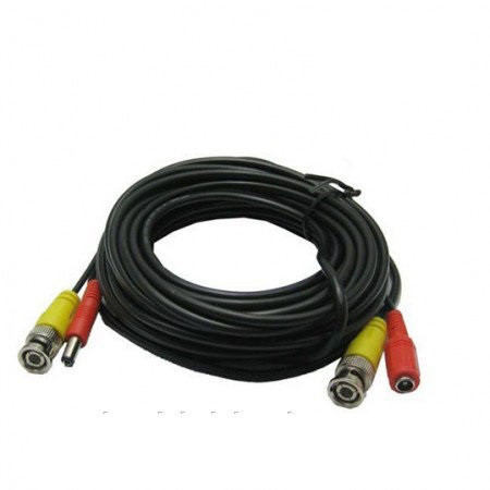 Кабель для камери відеоспостереження 10m метрів