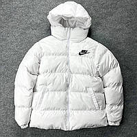 Пуховик Nike White