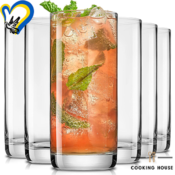 Набір склянок 360мл Сooking House 6шт