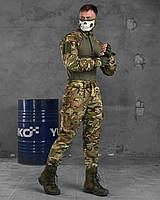 Тактический боевой костюм зсу, армейская форма мультикам, штурмовой костюм весна-лето er905 L