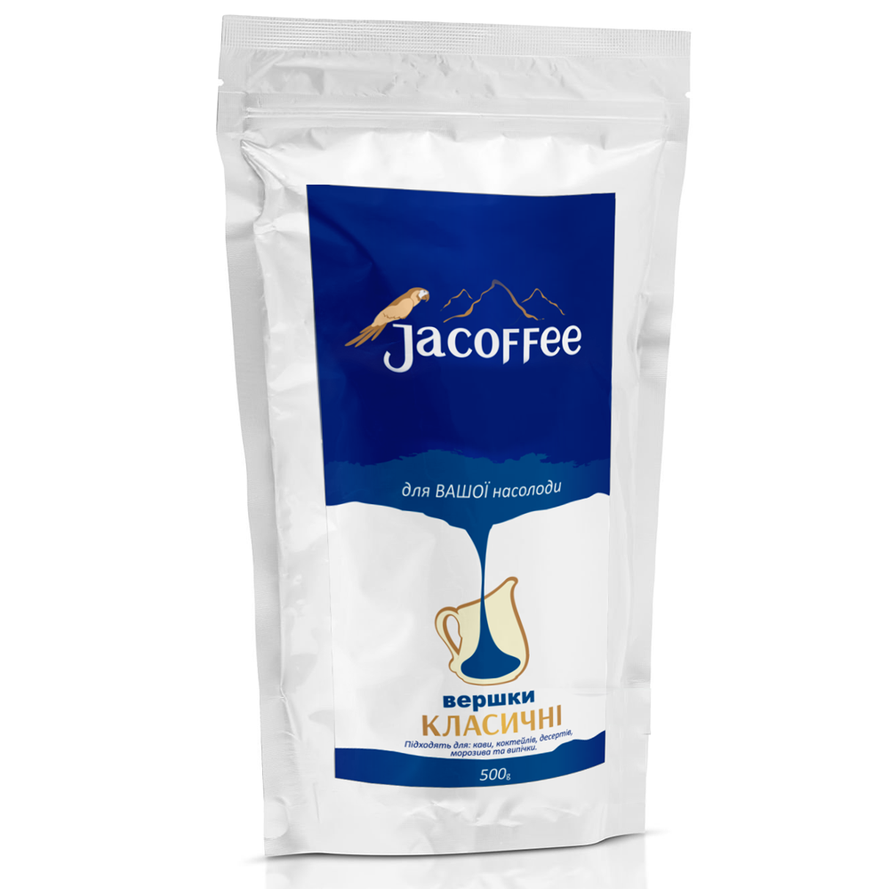 Вершки сухі Jacoffee Classic 32%, 500г