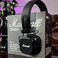 Наушники накладные с шумоподавлением Marshall Major Игровые беспроводные наушники (Black) Наушники ПК