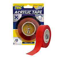 Двухсторонняя лента HPX ACRYLIC TAPE, 19мм x 2м, прозрачная